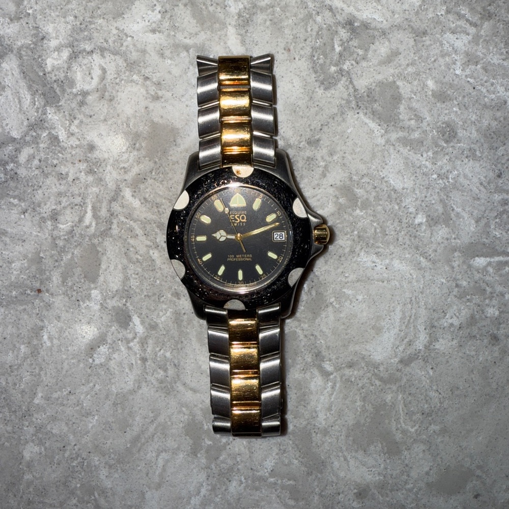 Men’s ESQ Two-Tone Watch